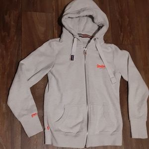 Superdry OrangeLabel zip hoodie